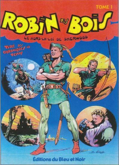 Robin des bois (intégrale Chott) # 1 - Tome 1