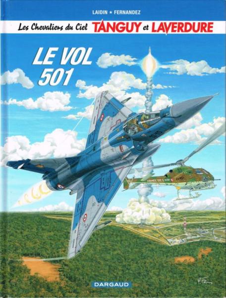 Tanguy et Laverdure # 28 - Le vol 501