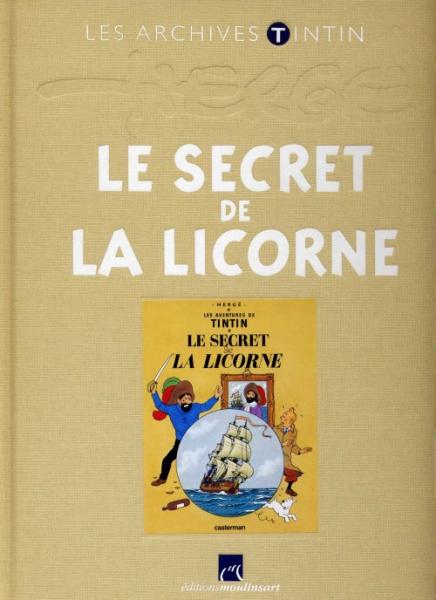 Tintin (une aventure de)(Archives Atlas) # 5 - Le secret de la licorne
