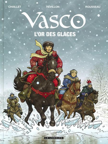 Vasco # 30 - L'or des glaces