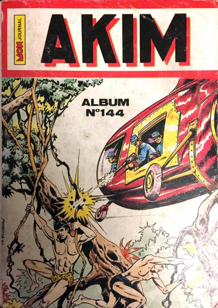 Akim (recueil) # 144 - Album contient 697/698/699/700