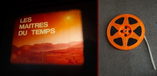 Moebius - les maîtres du temps - rare documentaire 16mm + tirage DVD