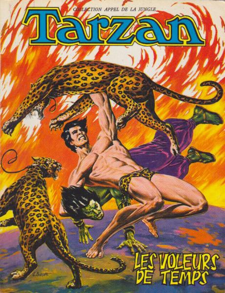 Tarzan (Appel de la jungle) # 3 - Les voleurs de temps