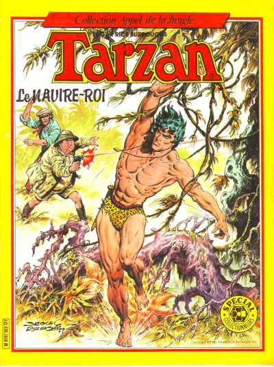 Tarzan (Appel de la jungle) # 10 - Le navire-roi