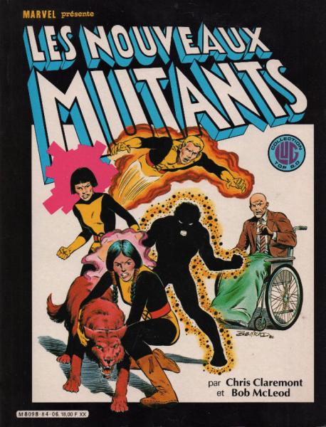 Top BD # 4 - Les nouveaux mutants