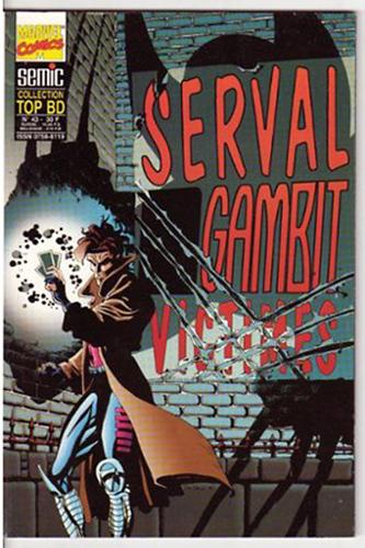 Top BD # 43 - Serval / Gambit - Victimes