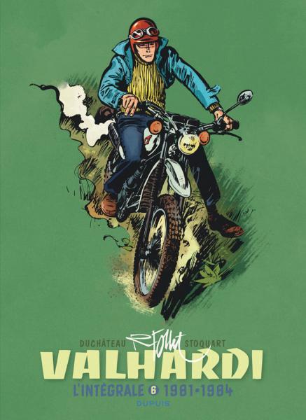 Valhardi (intégrale) # 6 - 1981-1984