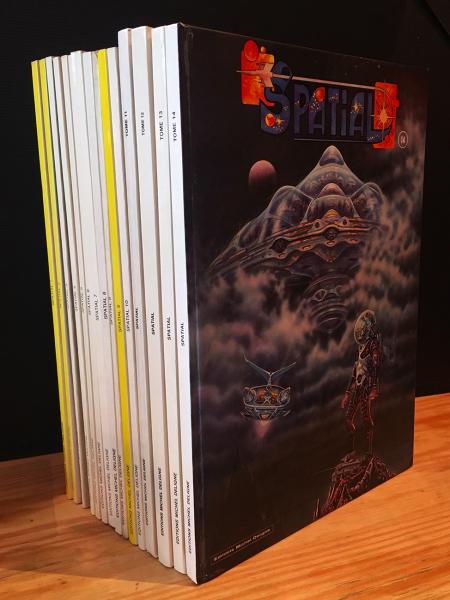 Spatial # 0 - Série complète 14 volumes en EO