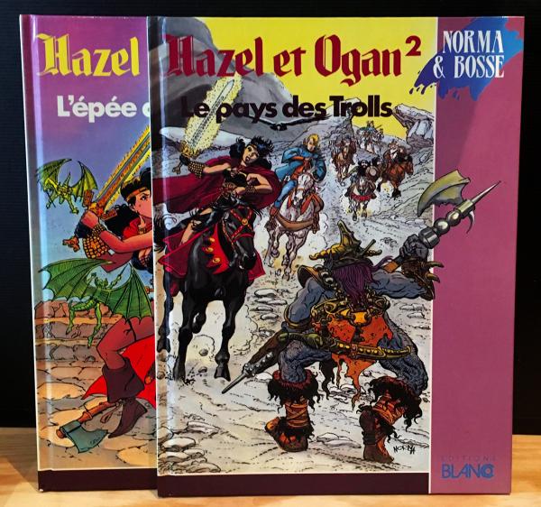 Hazel et Ogan # 0 - 1ère série complète 2 tomes EO