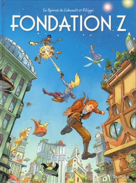 Spirou et Fantasio (une aventure par...) # 12 - Fondation Z