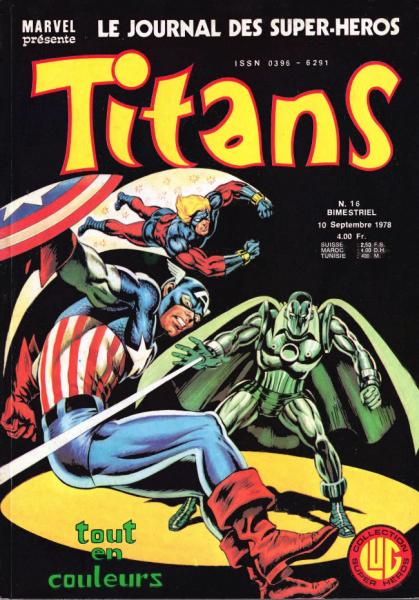 Titans # 16 - 
