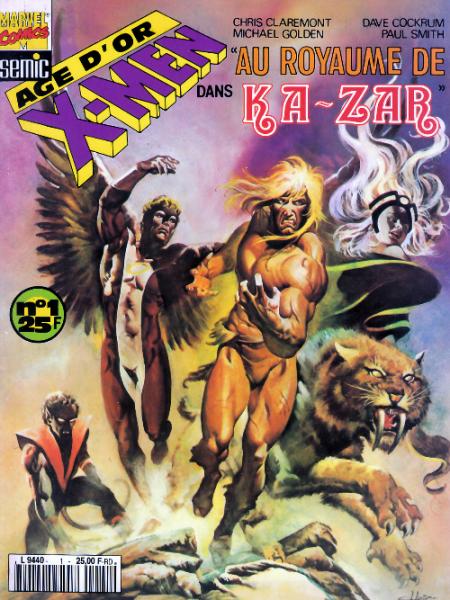 Les Étranges X-men # 4 - Au Royaume de Ka-Zar - fac-simile
