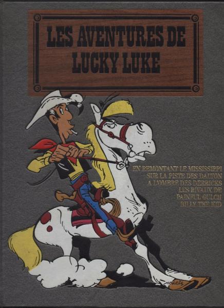 Lucky Luke (intégrale Hachette Luxe) # 4 - Integrale Tome 4 D