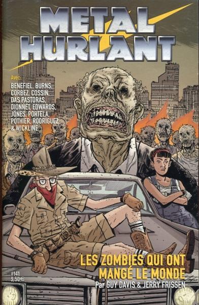 Métal hurlant # 141 - 