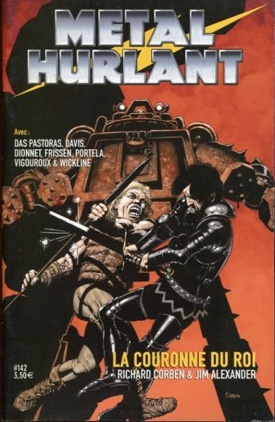 Métal hurlant # 142 - 