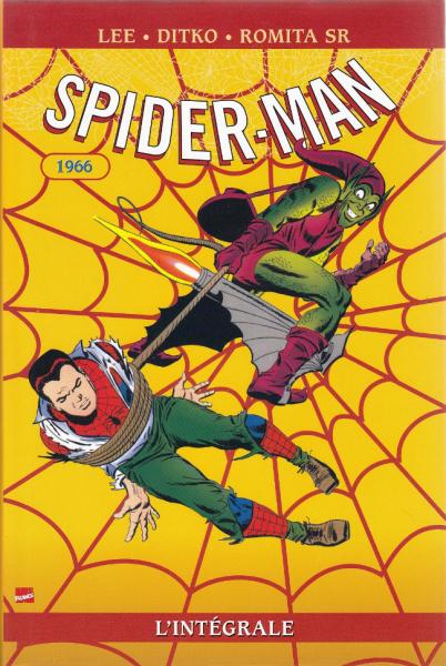 Spider-Man (L'Intégrale) # 4 - 1966