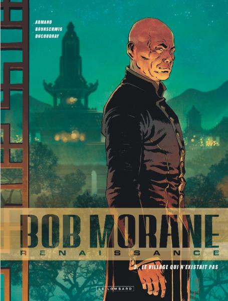 Bob Morane (renaissance) # 2 - Le Village qui n'existait pas