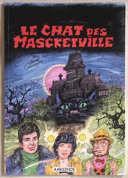 Franck, Siméron et Mylène # 1 - Le Chat des Mascketville