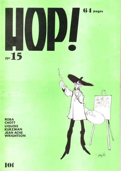 Hop ! # 15 - Roba - Kurtzman - Wrightson - Tillieux