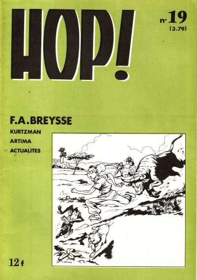 Hop ! # 19 - Breysse - Kurtzman