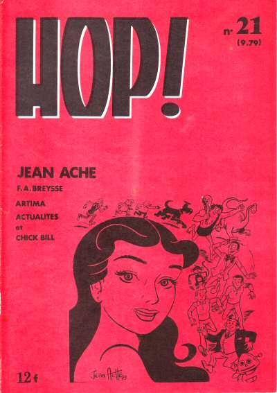 Hop ! # 21 - Jean Ache - Breysse E