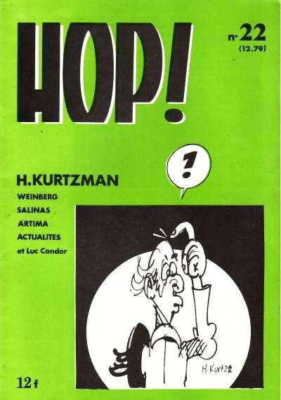 Hop ! # 22 - Kurtzman - Weinberg - Salinas