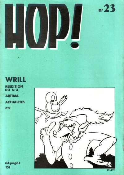 Hop ! # 23 - Wrill