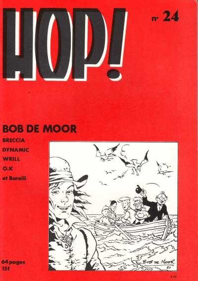 Hop ! # 24 - Bob de Moor - Breccia