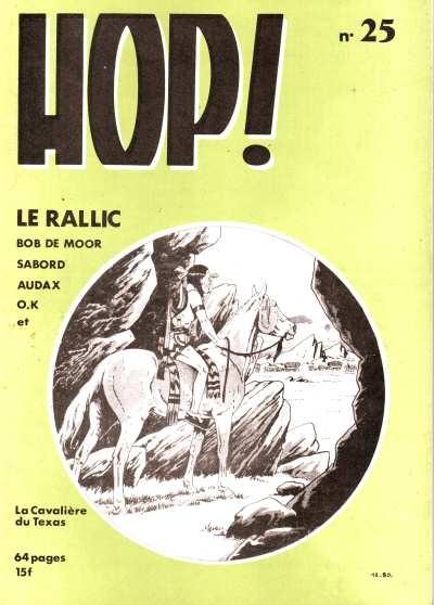 Hop ! # 25 - Le Rallic - Bob De Moor