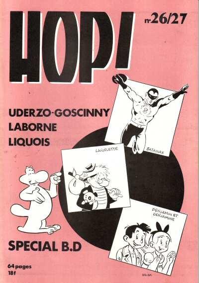 Hop ! # 26 - 26 / 27  Uderzo - Goscinny - Laborne - Liquois