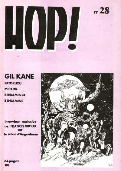 Hop ! # 28 - Gil Kane