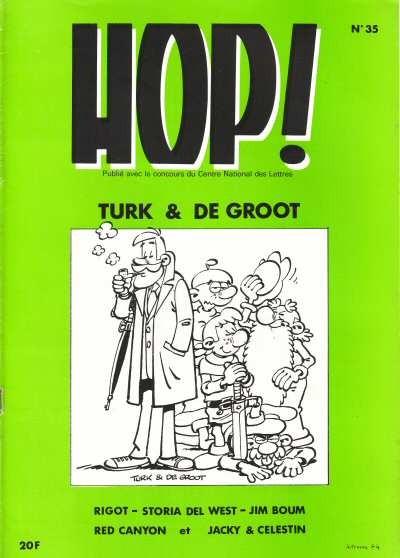 Hop ! # 35 - Turk et De Groot - Rigot