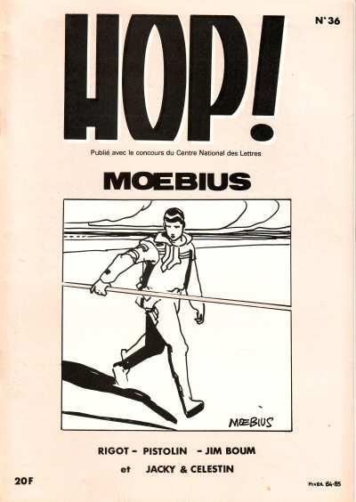 Hop ! # 36 - Moebius - Rigot