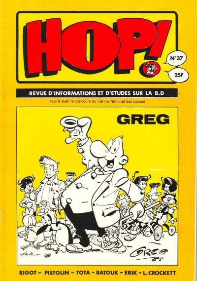 Hop ! # 37 - Greg - Tota - Rigot