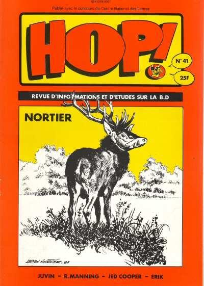 Hop ! # 41 - Nortier - Manning - Guy Delcourt