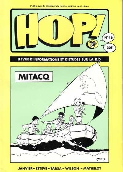 Hop ! # 46 - Mitacq - Janvier - Estève