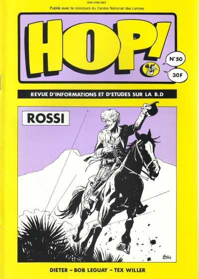 Hop ! # 50 - Rossi - Dieter - Bob Leguay