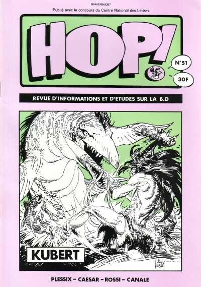 Hop ! # 51 - Kubert - Caesar - Plessix