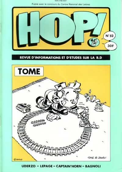 Hop ! # 52 - Tome - Uderzo - Lepage