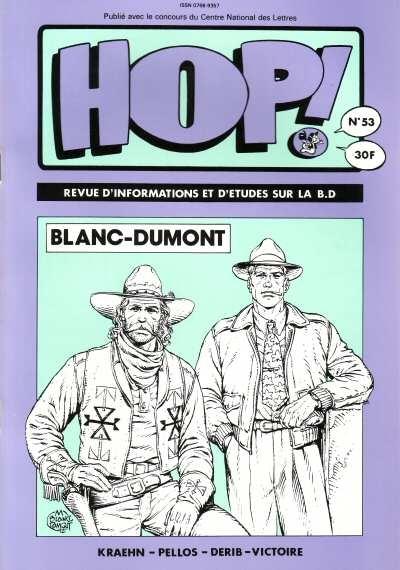 Hop ! # 53 - Blanc-Dumont - Pellos - Kraehn