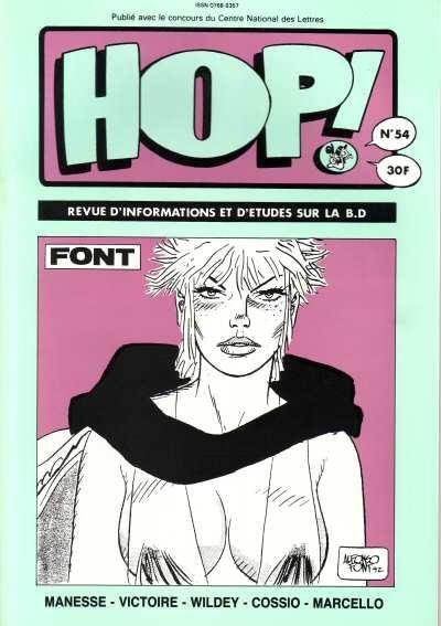 Hop ! # 54 - Font - Manesse