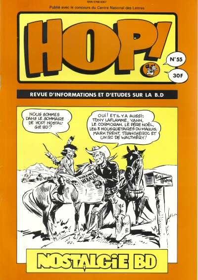 Hop ! # 55 - Nostalgie BD (1e série)