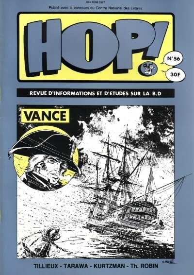 Hop ! # 56 - Vance - Robin - Tillieux (Actualité BD)