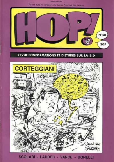 Hop ! # 58 - Corteggiani - Laudec - Scolari (Actualité BD)