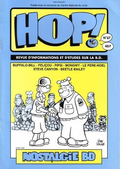 Hop ! # 67 - Mort Walker - Trubert - Pélaprat (Nostalgie BD 2)