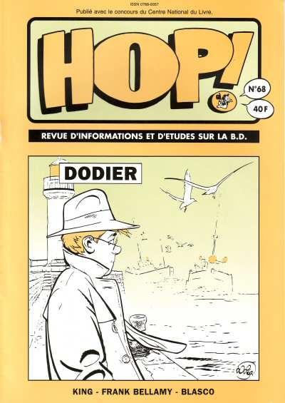 Hop ! # 68 - Dodier - Bellamy - Blasco (Actualité BD)