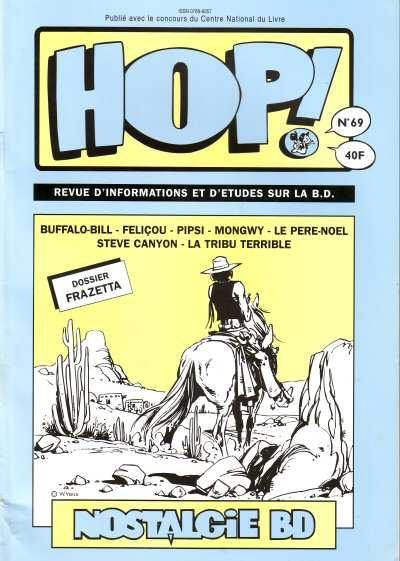 Hop ! # 69 - Frazetta - Gordon Bess (Nostalgie BD 2)