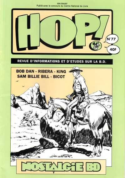 Hop ! # 77 - Cazanave - Ribera (Nostalgie BD 3)