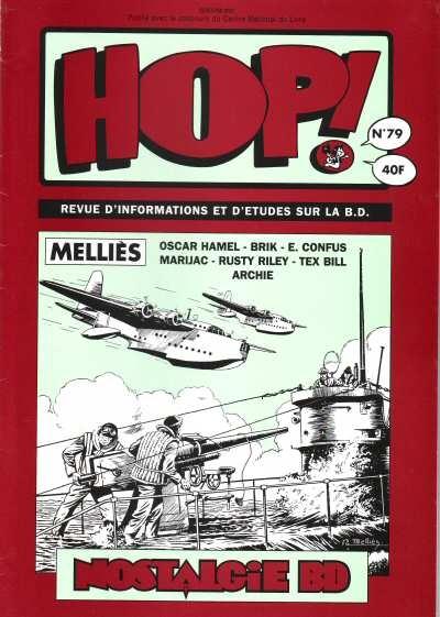 Hop ! # 79 - Melliès - Azara (Nostalgie BD 4e série)