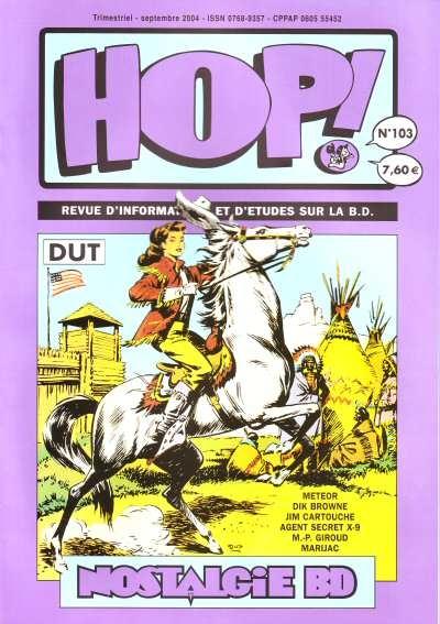 Hop ! # 103 - Dut - Dik Browne - Giroud (Nostalgie BD 7e série)